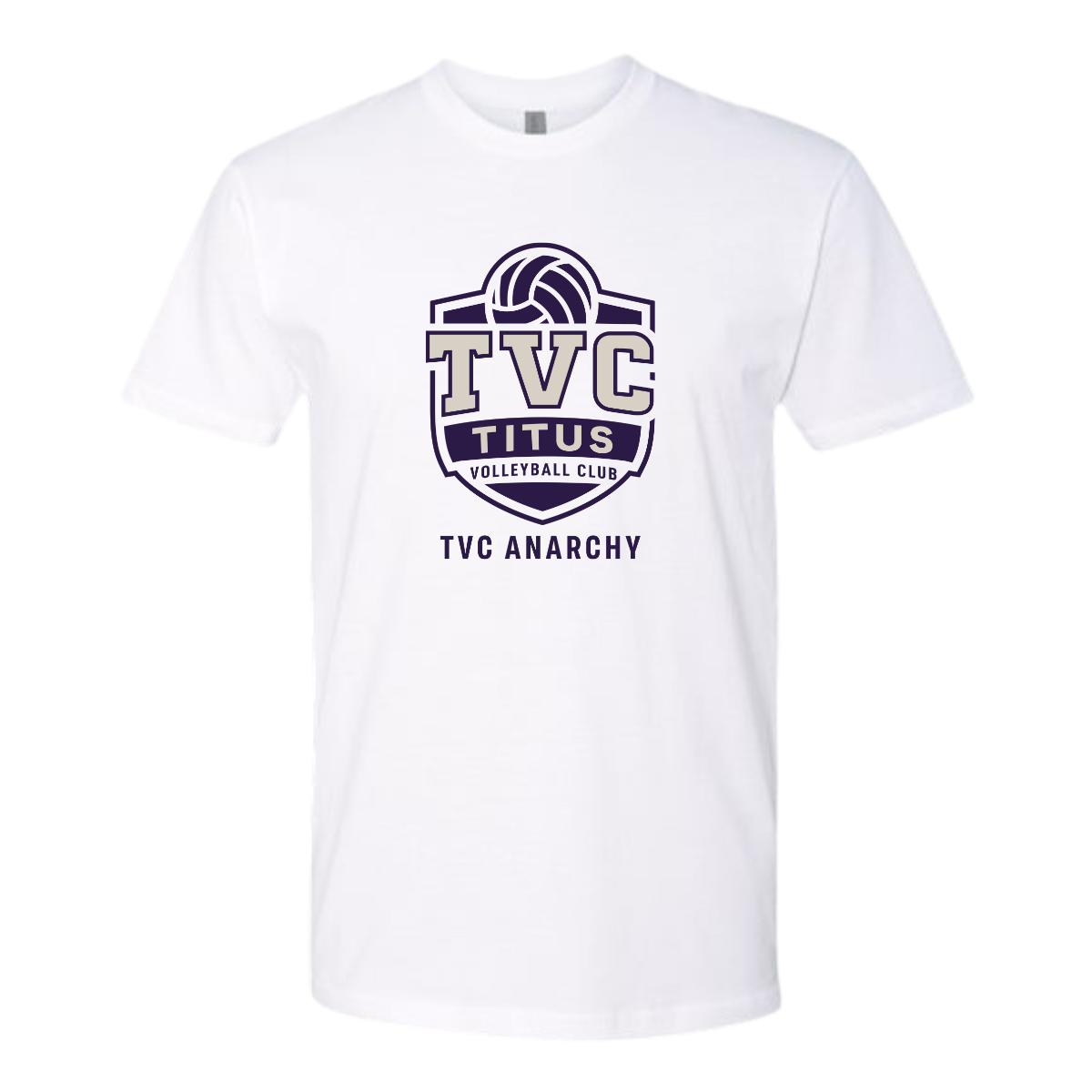 Adult TVC Anarchy Next Level Cotton T-Shirt