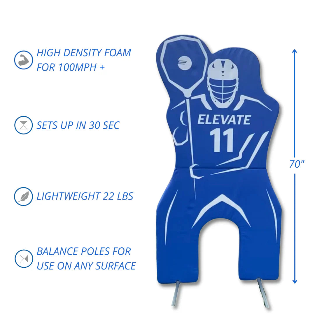 Elevate Sports - 11th Man Goalie Elite (foam)