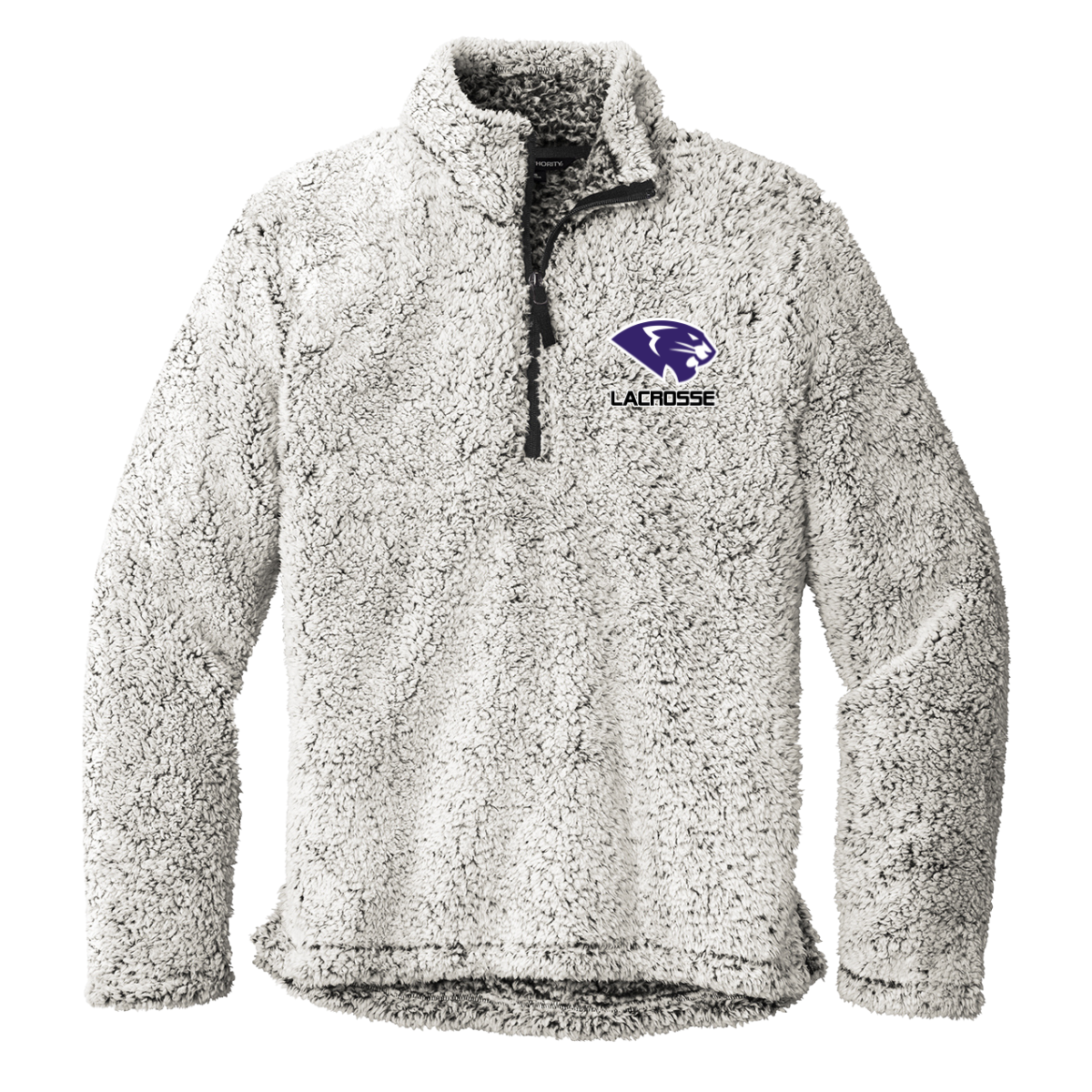 Adult Port Authority Sherpa 1/4 Zip Fleece