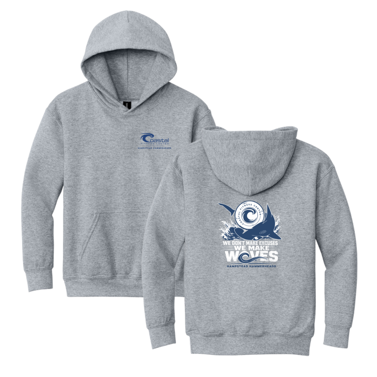 Youth Gildan Pullover Hoodie