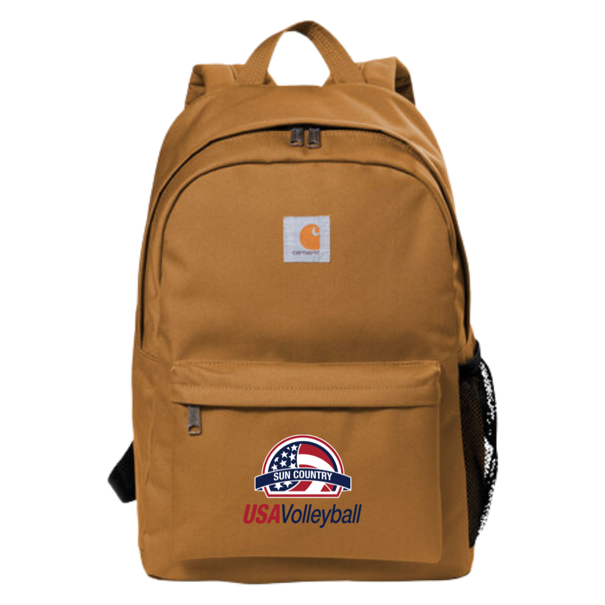 Sun Country Volleyball Carhartt Canvas Backpack