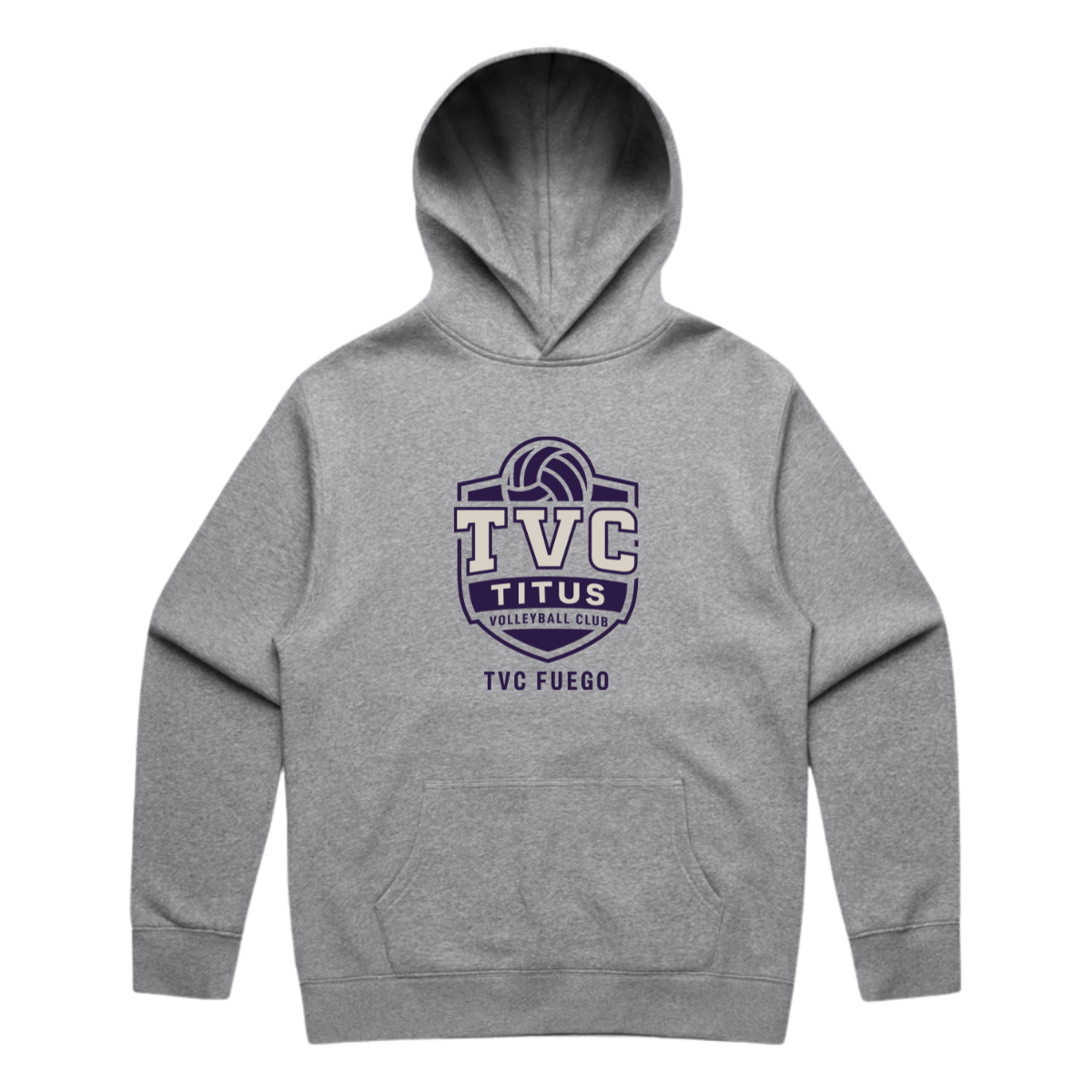 Adult TVC Fuego AS Colour Relax Hoodie