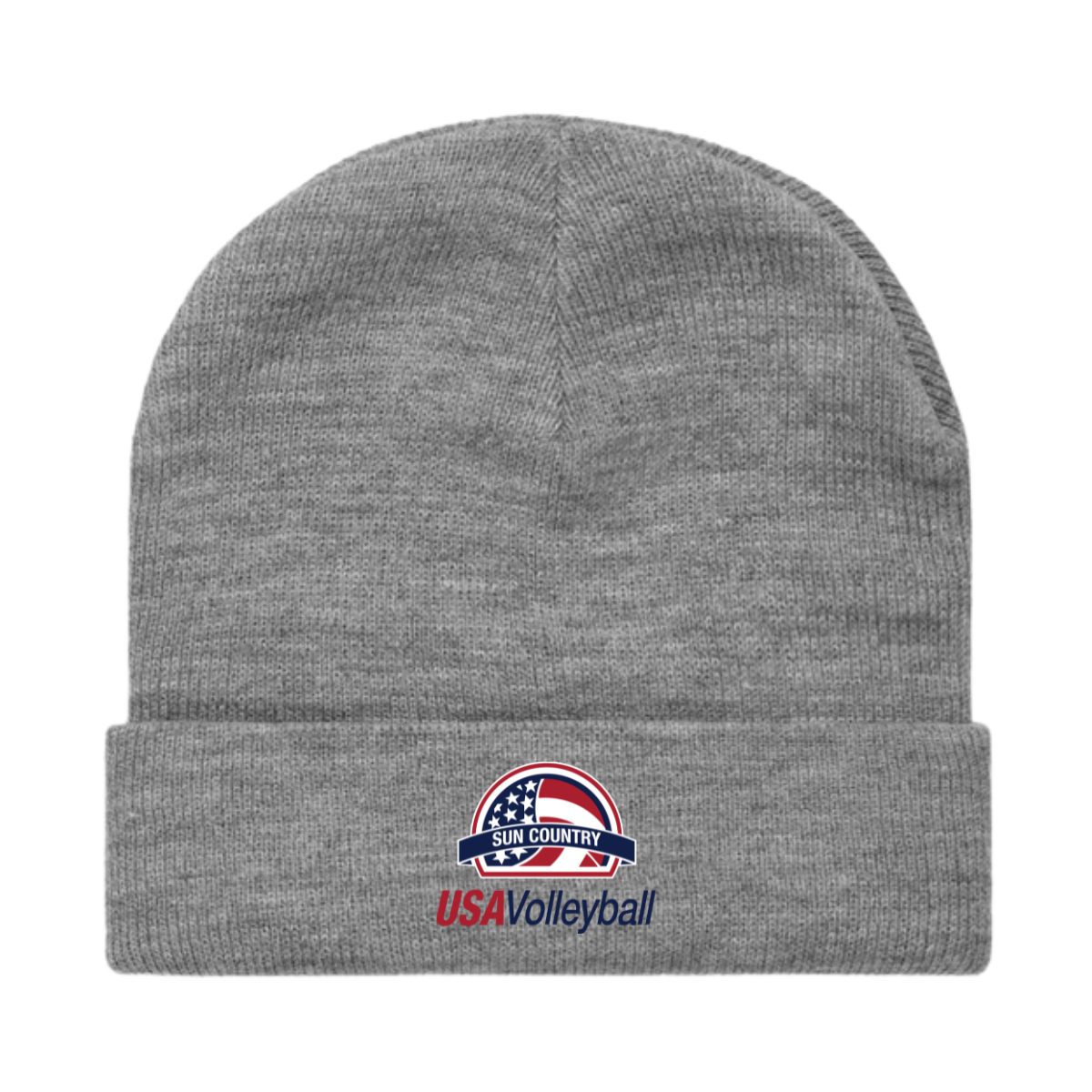 Sun Country Volleyball AS Colour Cuff Beanie