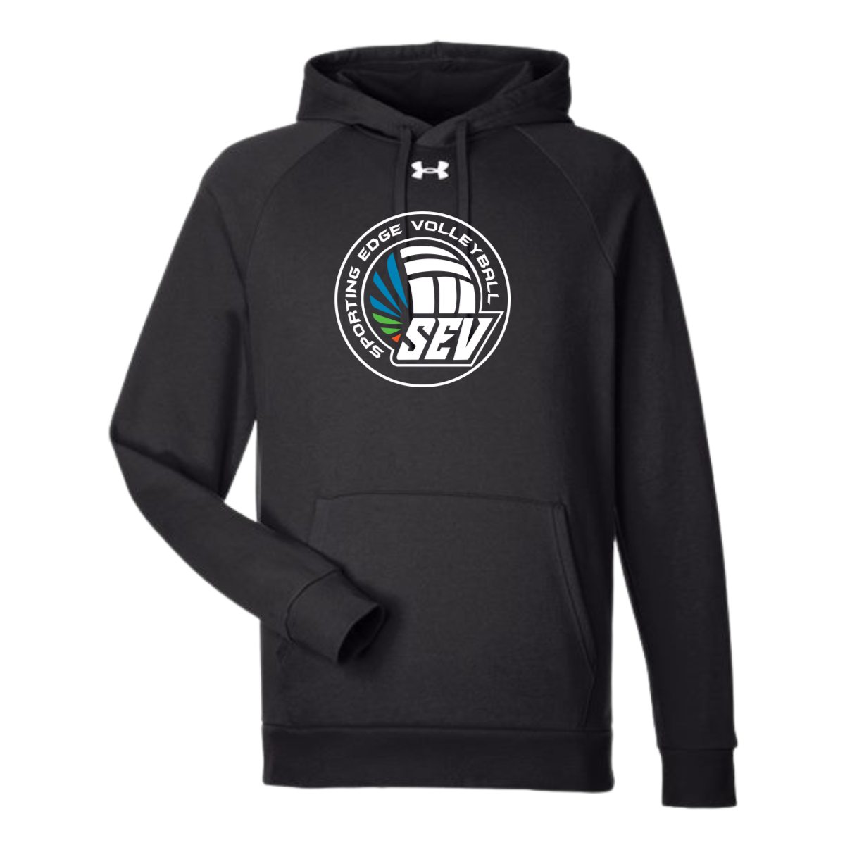 Adult Sporting Edge Volleyball UA Rival Fleece Hoodie