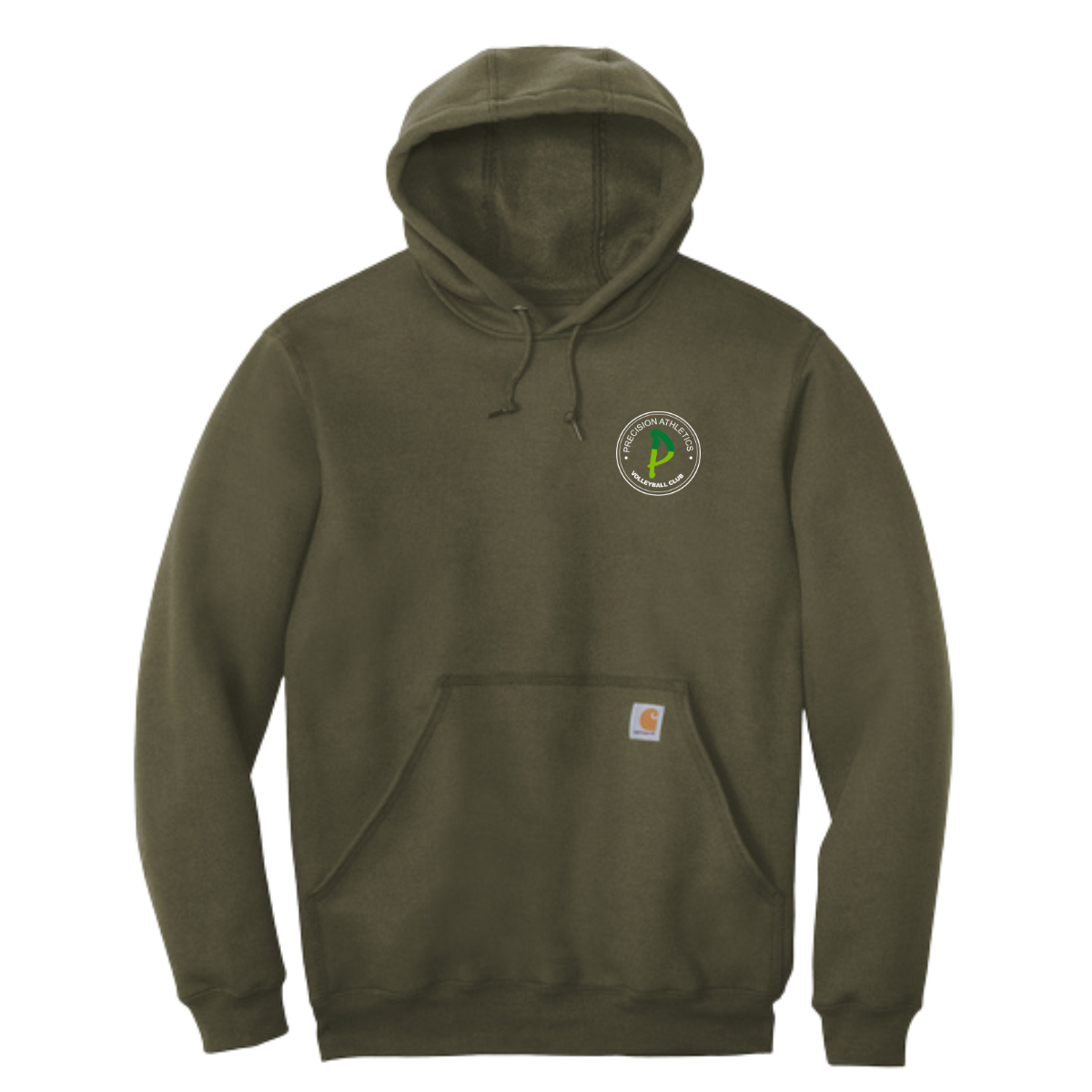 Adult Precision Volleyball Carhartt Midweight Hoodie