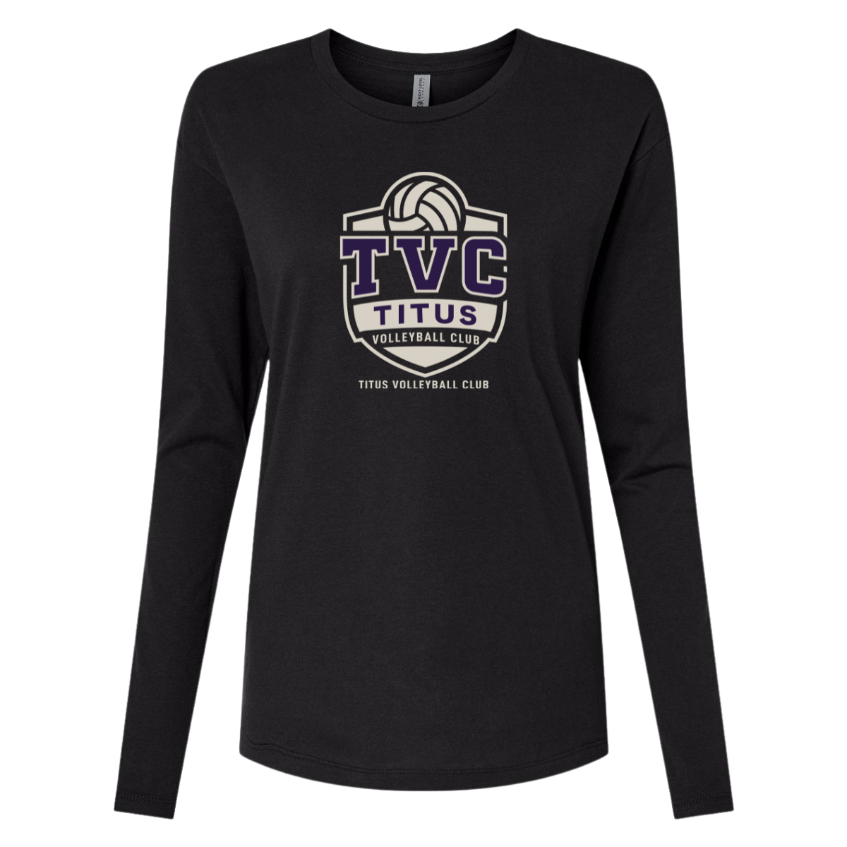 Women's TVC Next Level Long Sleeve T-Shirt