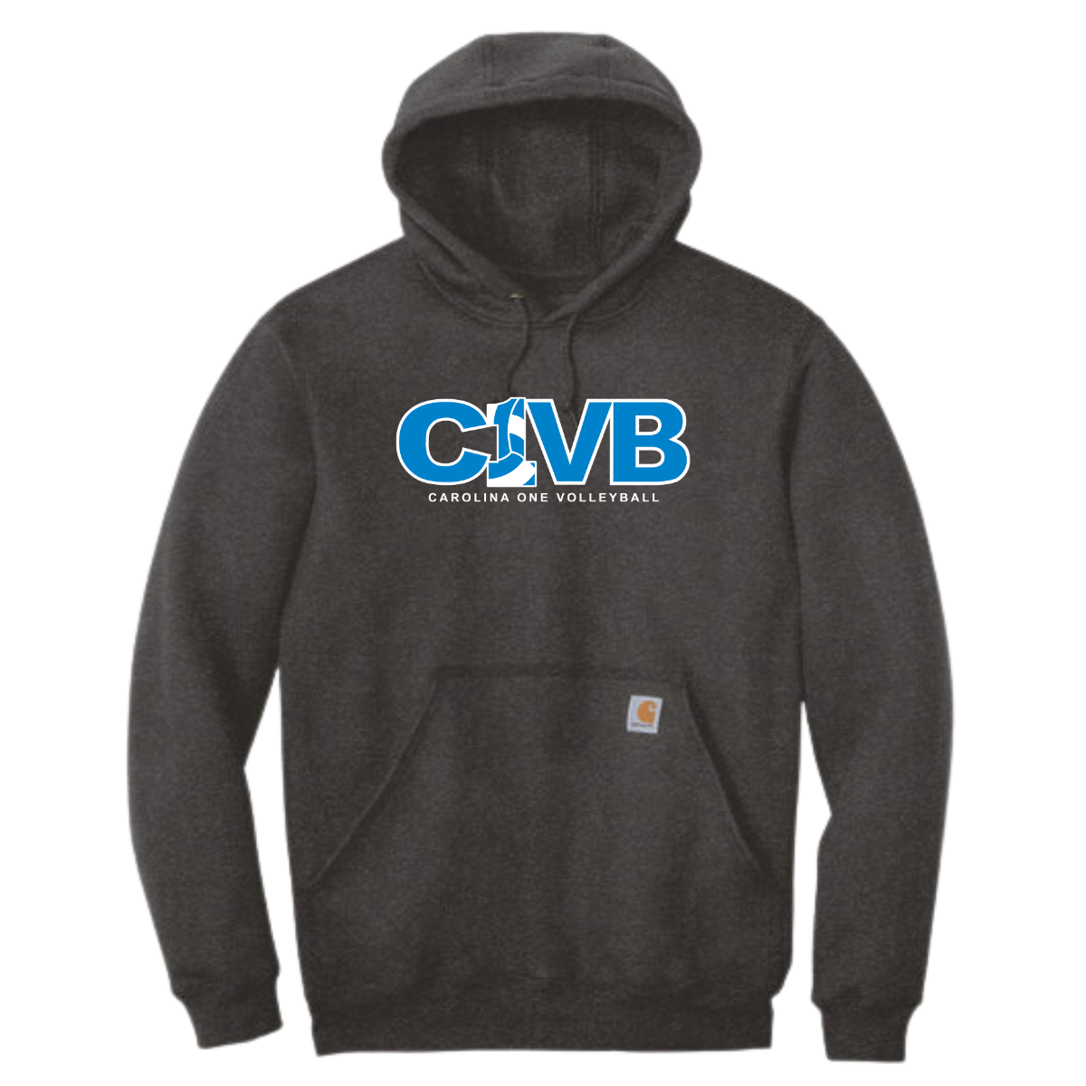 Adult Carolina One Volleyball Carhartt Midweight Hoodie