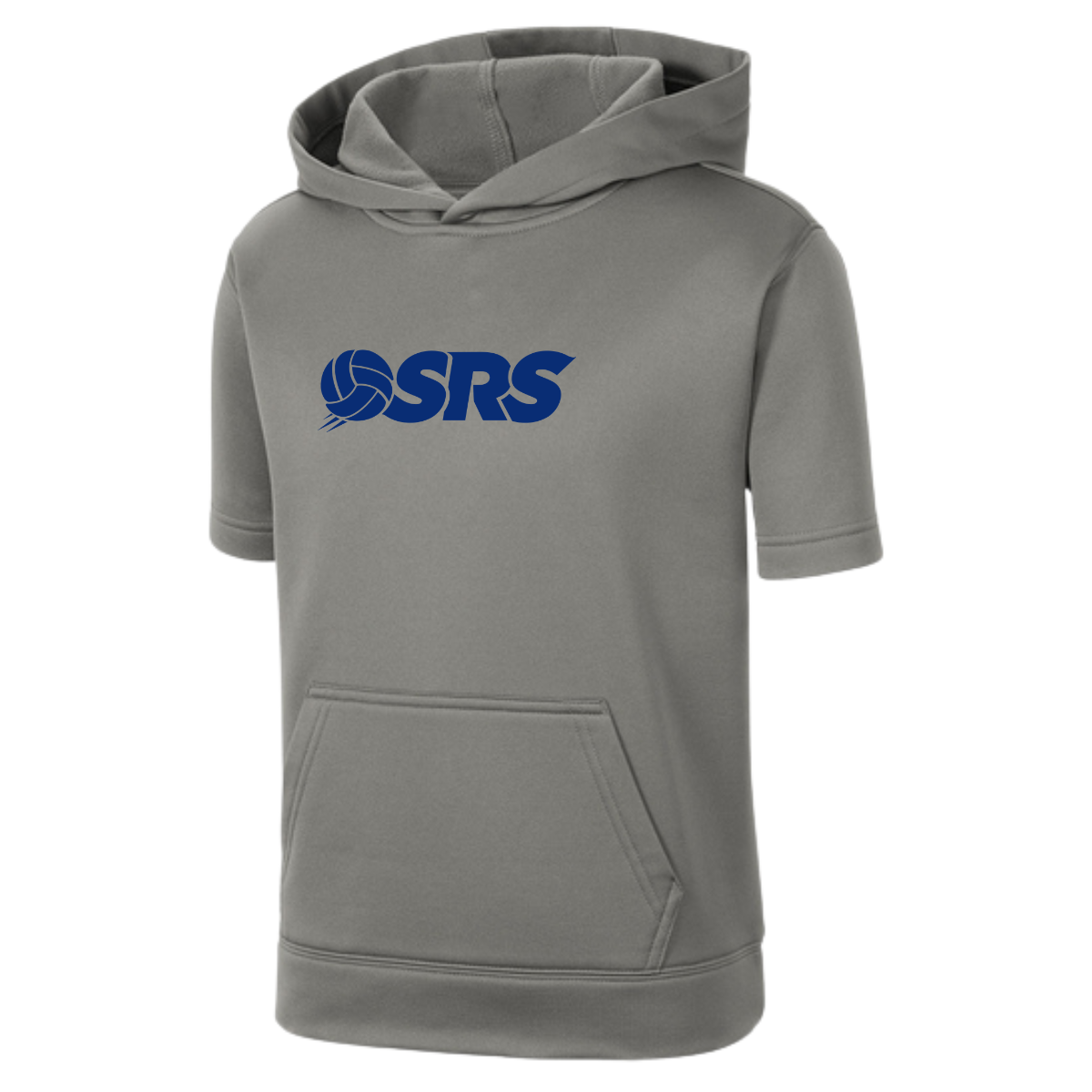 Youth Sport-Tek Fleece SS Hooded Pullover