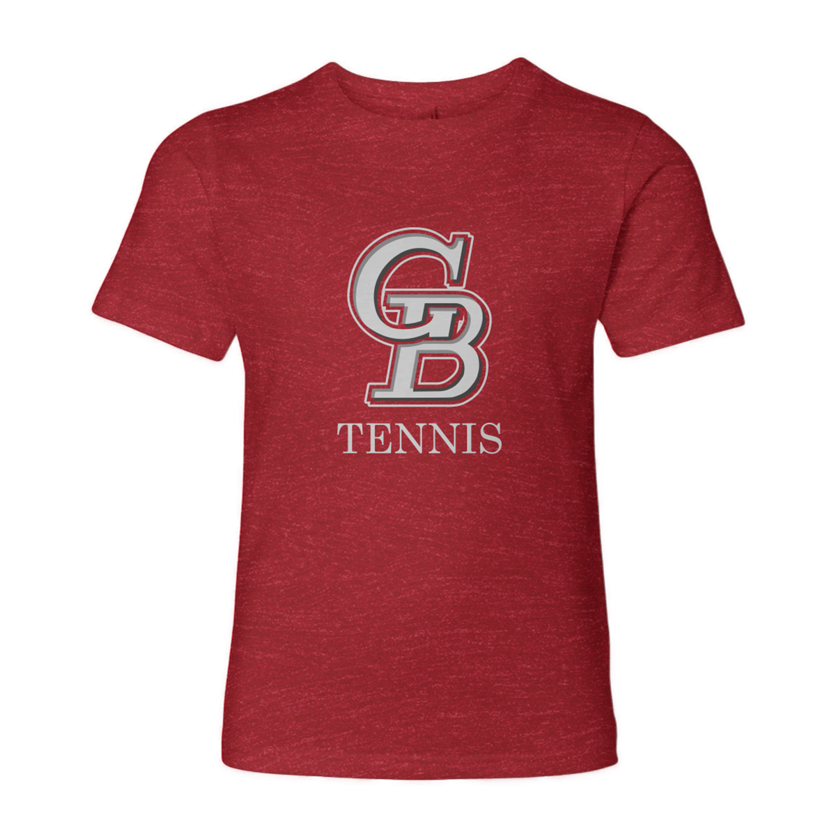 Youth Glen Burnie Tennis Cotton T-Shirt