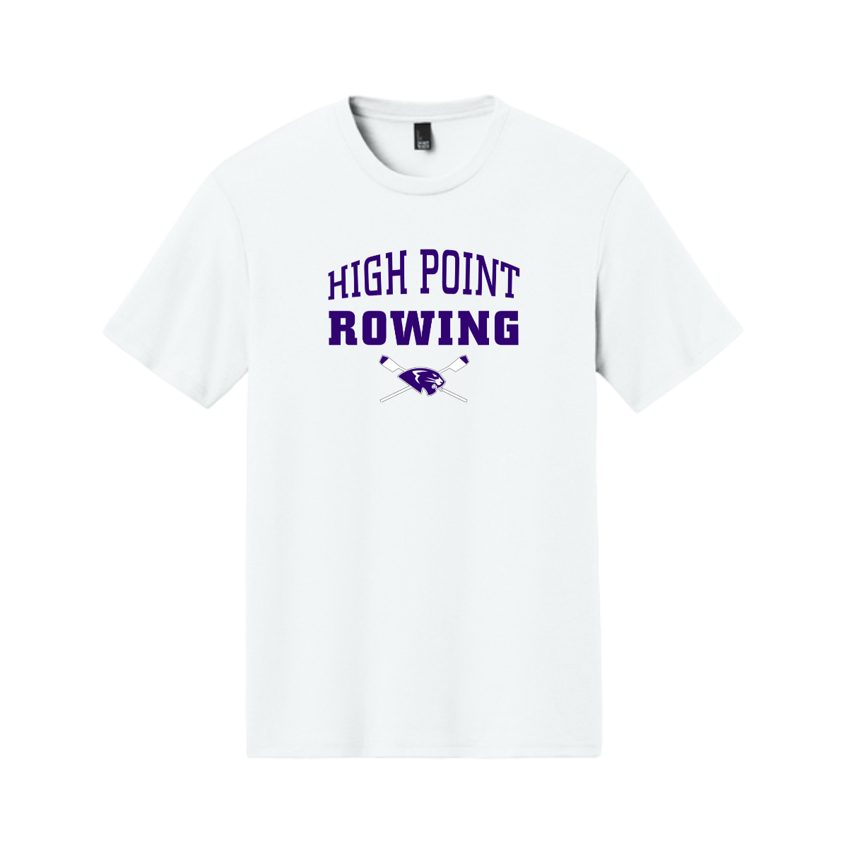 Adult High Point Rowing District Perfect Tri Tee