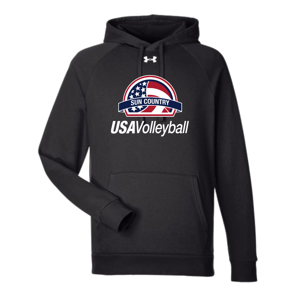 Adult Sun Country Volleyball UA Rival Fleece Hoodie