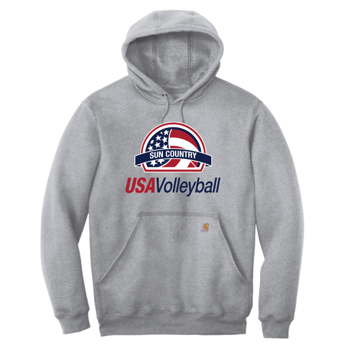 Adult Sun Country Volleyball Carhartt Midweight Hoodie