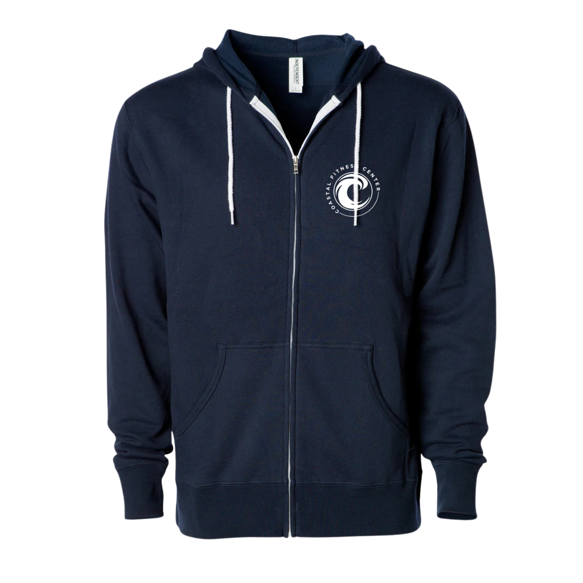 Adult ITC Lightweight Full Zip Hoodie