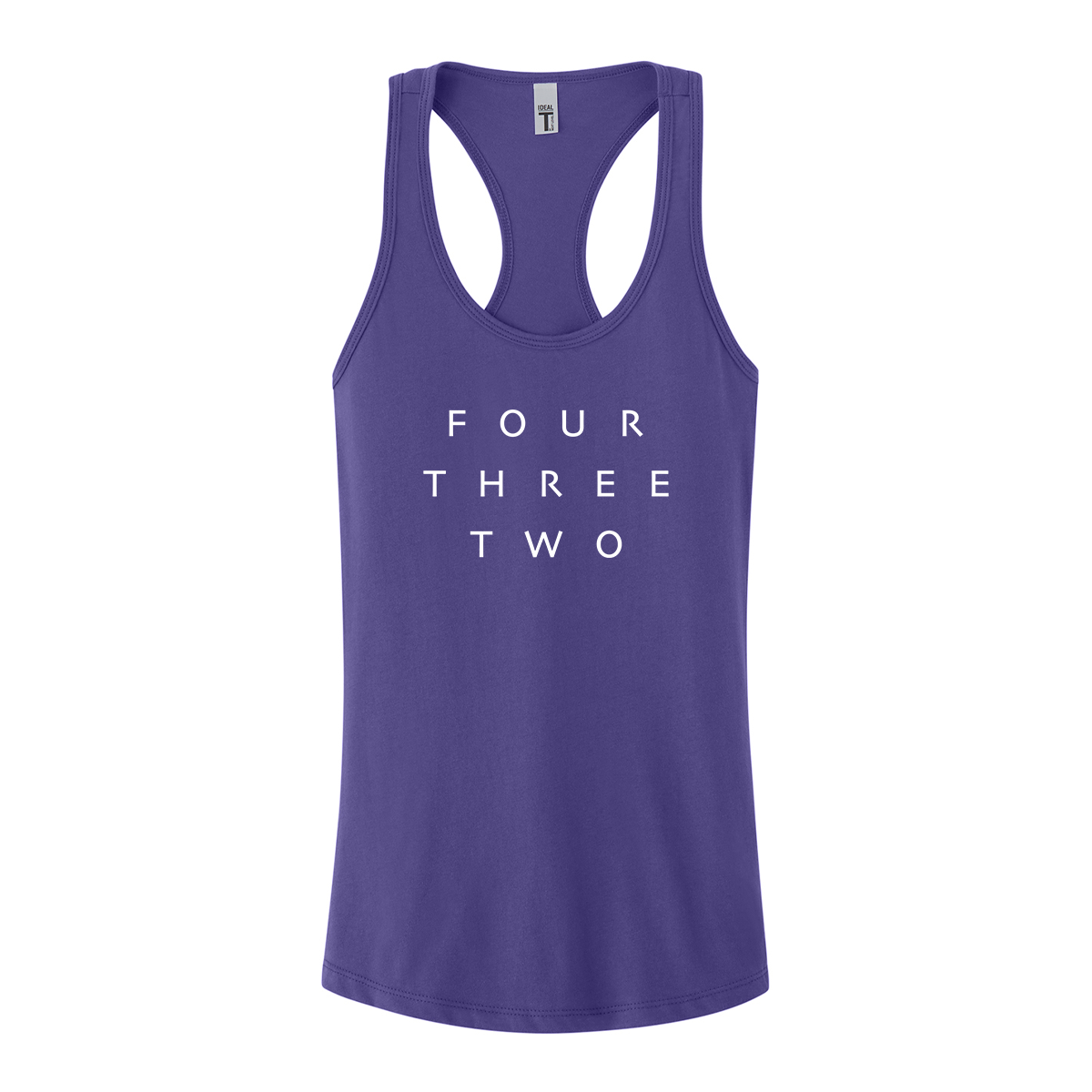 Women's Next Level Racerback Tank