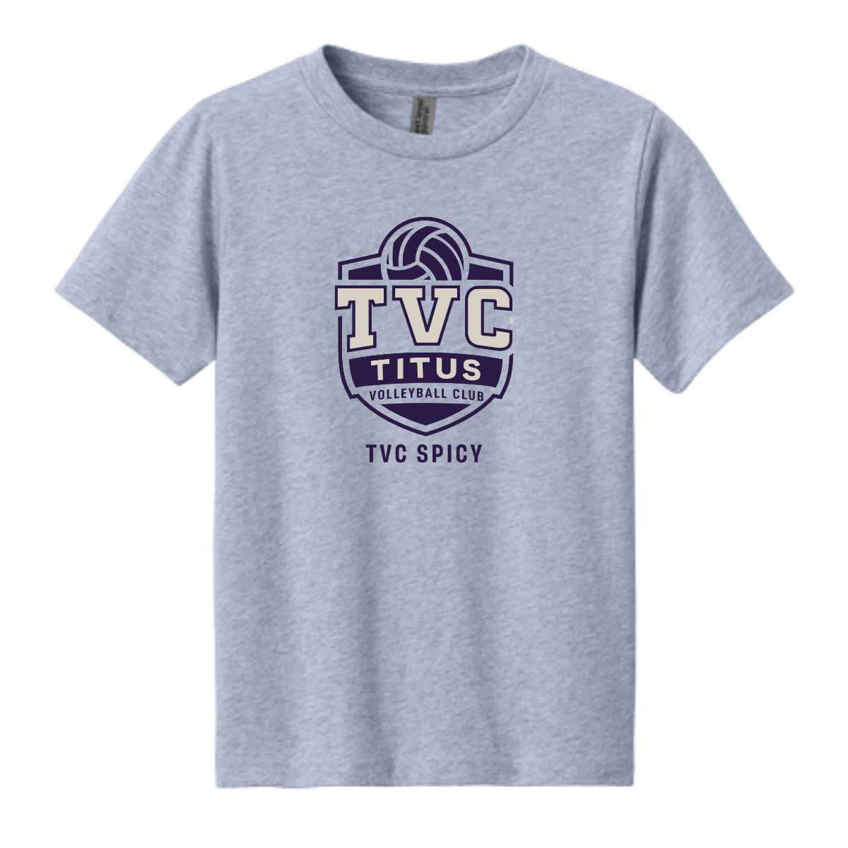 Youth TVC Spicy Next Level Cotton T-Shirt