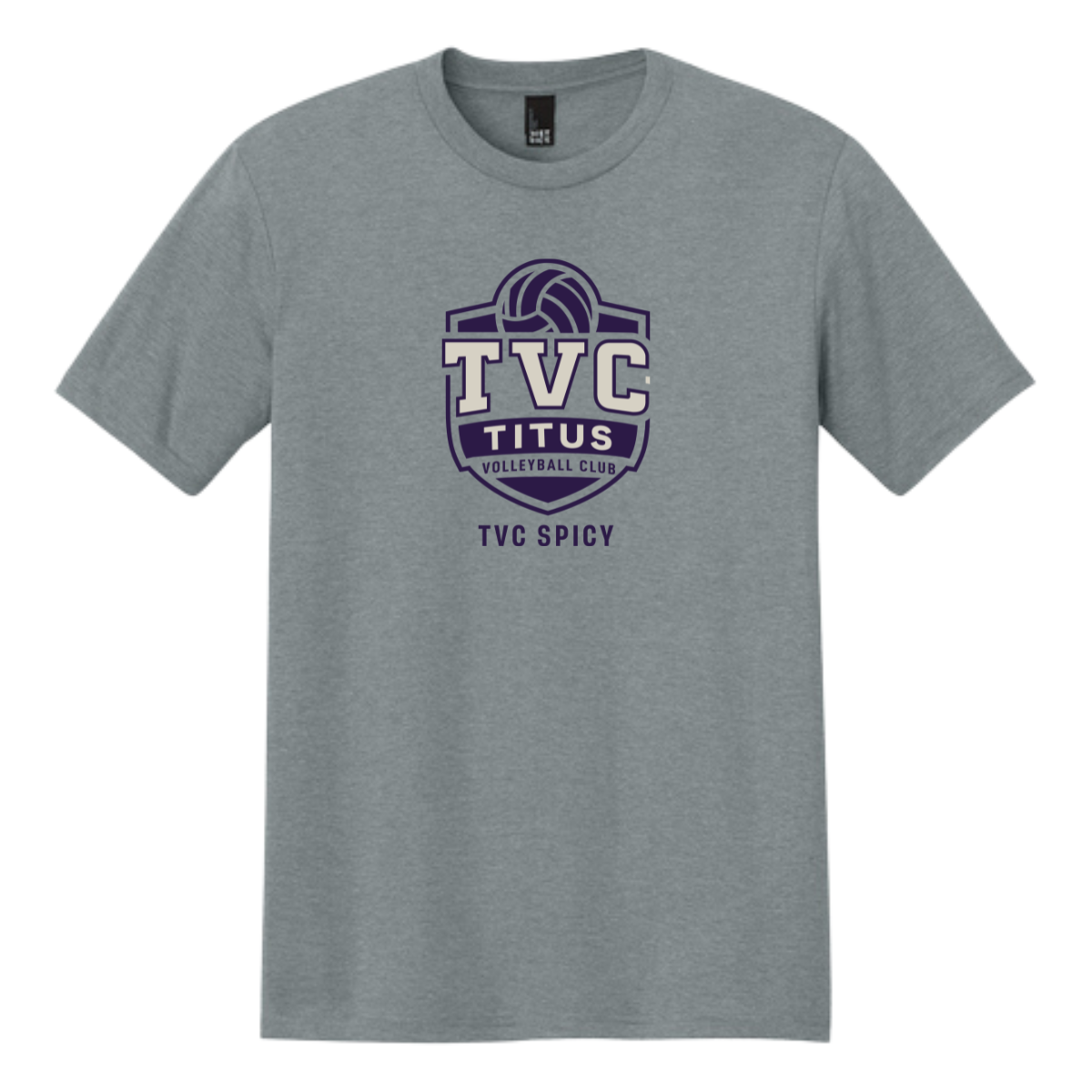 Adult TVC Spicy District Perfect Tri Tee