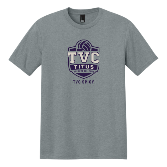 Adult TVC Spicy District Perfect Tri Tee