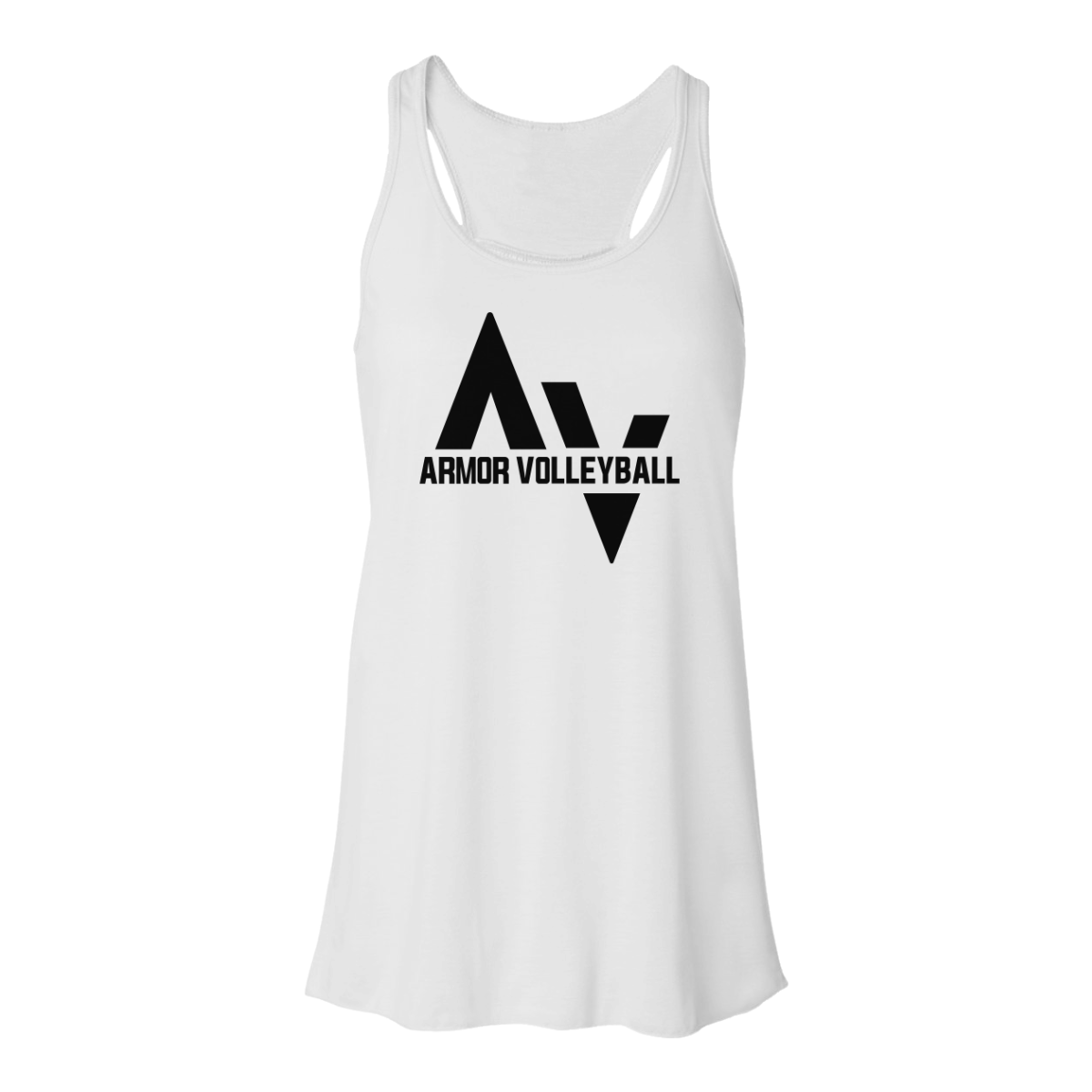 Women's Flowy Racerback Tank