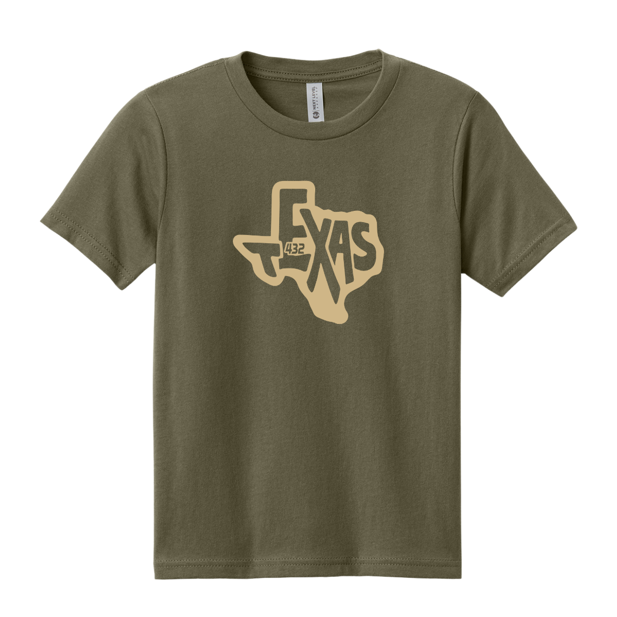 Youth Next Level Cotton T-Shirt