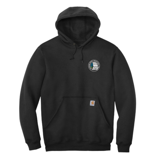 Adult Sporting Edge Volleyball Carhartt Midweight Hoodie
