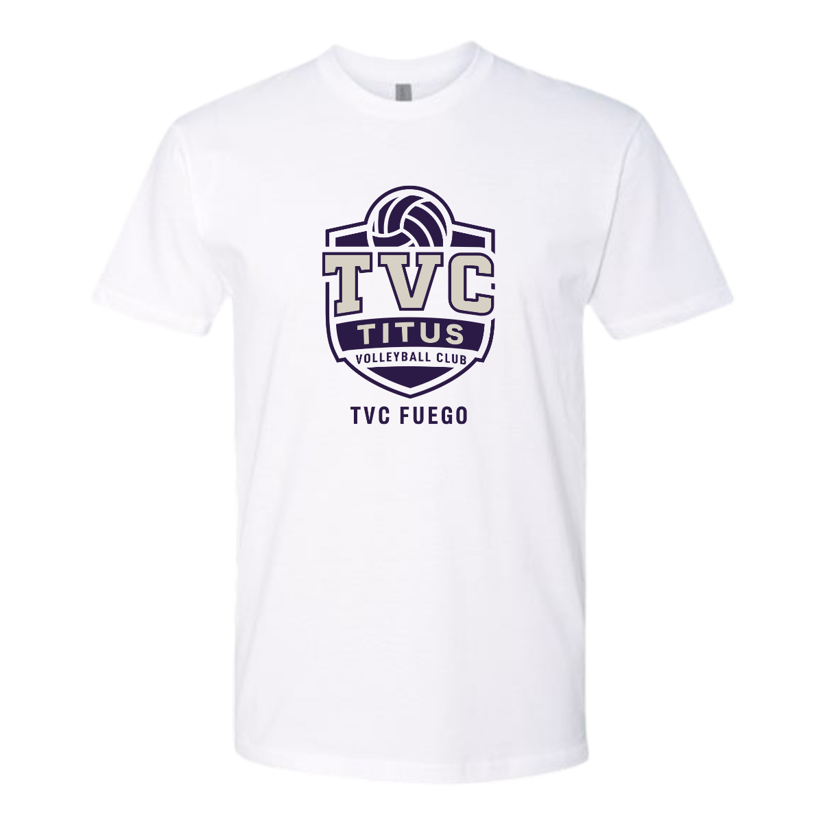 Adult TVC Fuego Next Level Cotton T-Shirt