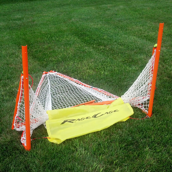 Rage Cage Mini 4X4 V6 Lacrosse Goal