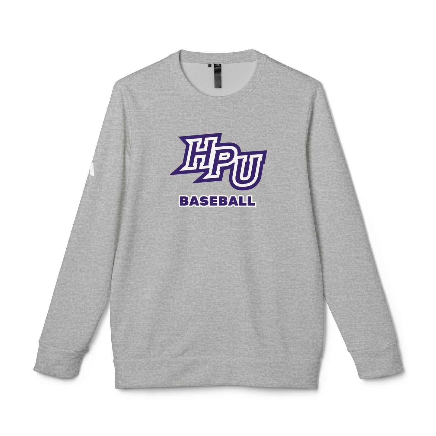 Adult HPU Baseball Fleece Crewneck Sweatshirt