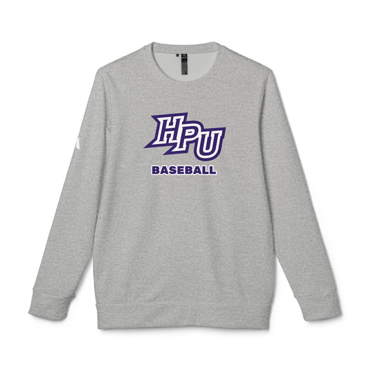 Adult HPU Baseball Fleece Crewneck Sweatshirt