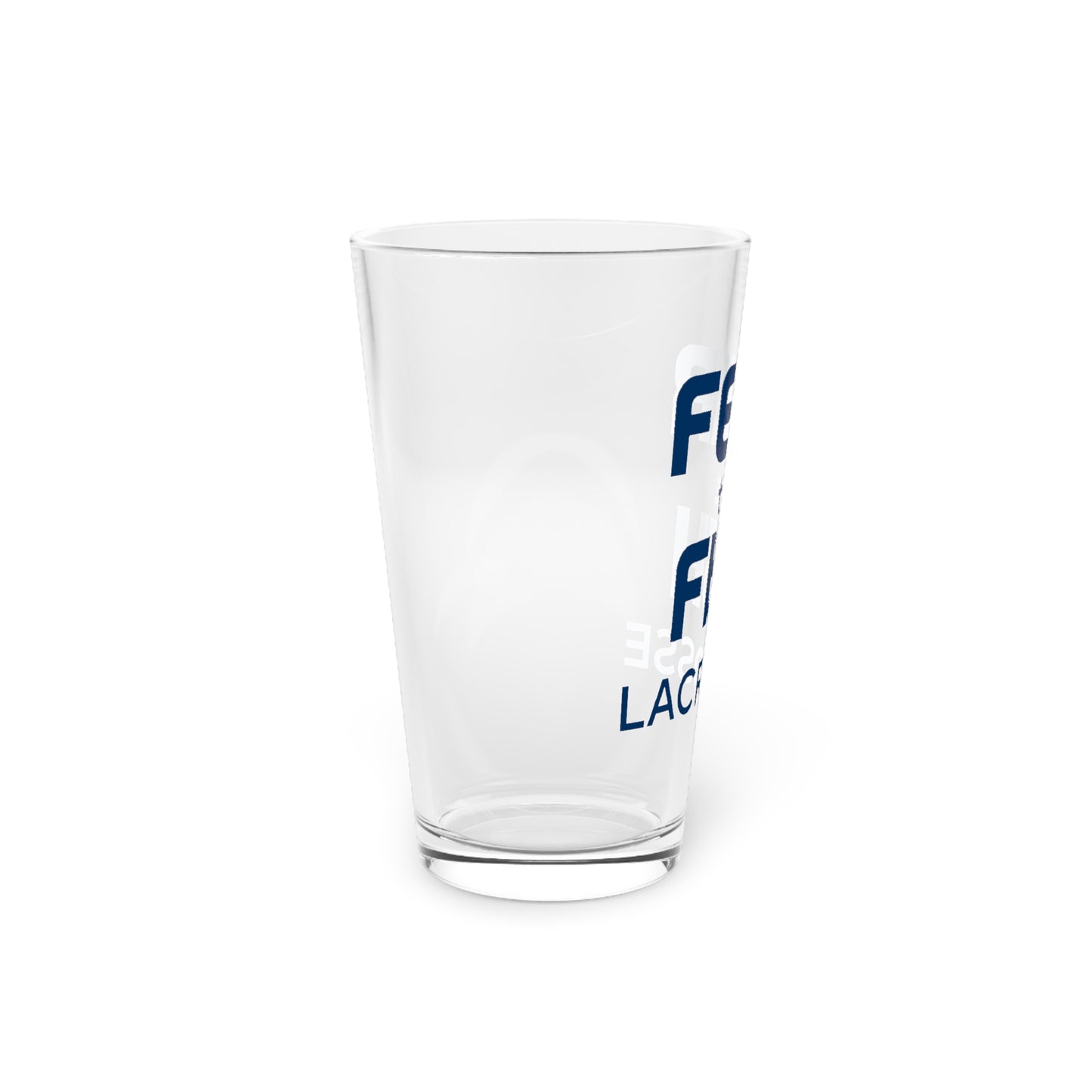 PBA Lacrosse Pint Glass
