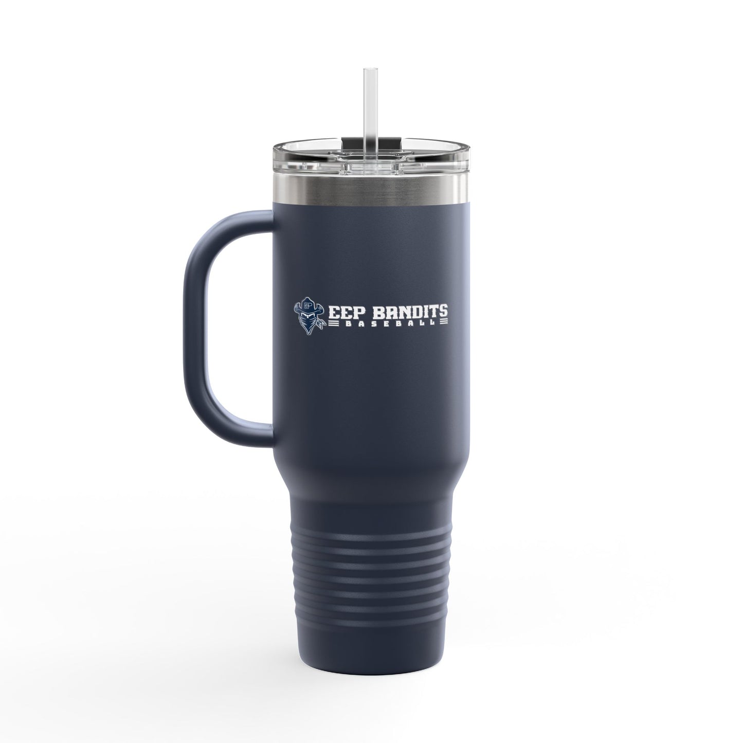 EE&P Baseball Insulated Travel Mug (40 oz)