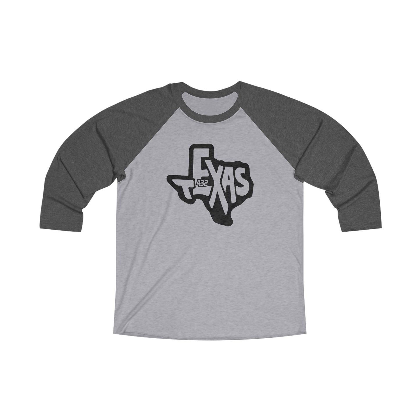 Adult Next Level Tri-blend 3/4 Raglan Tee