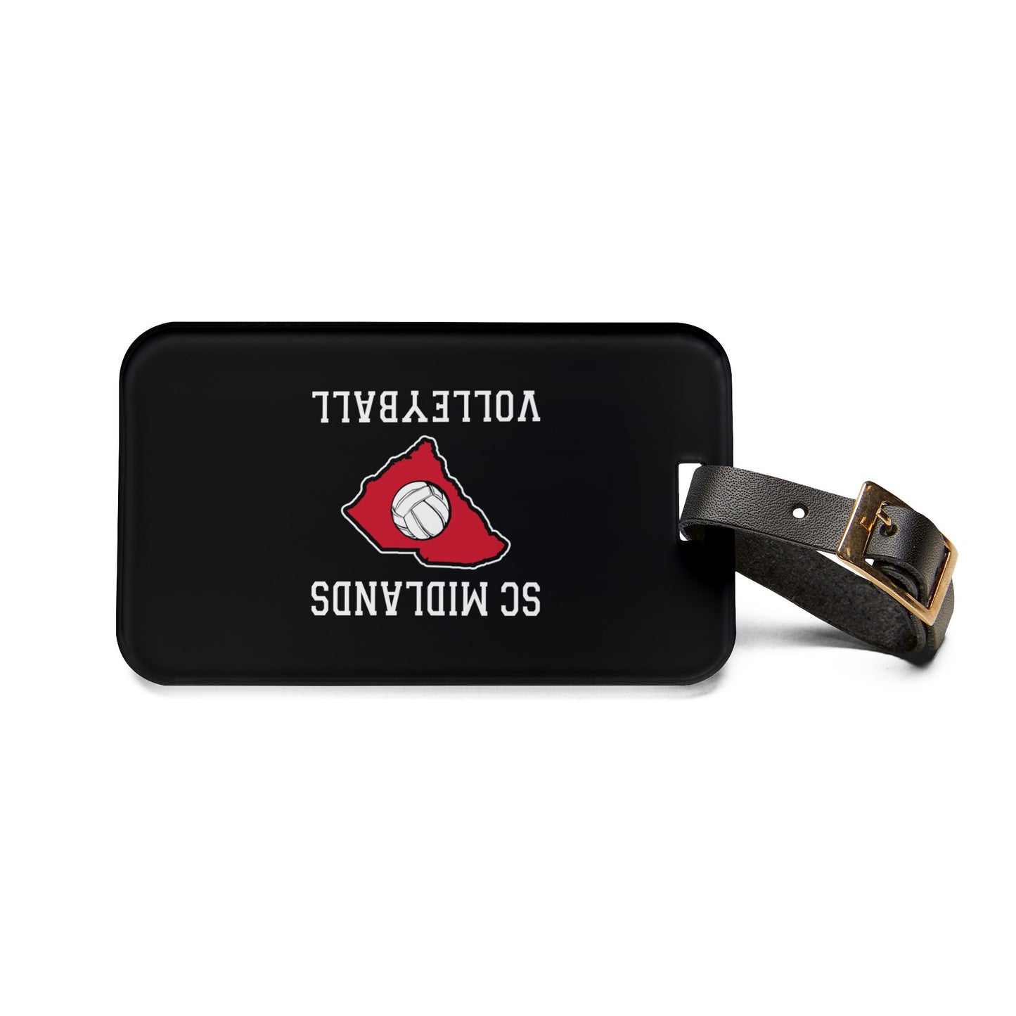 SC Midlands VolleybalL Luggage Tag