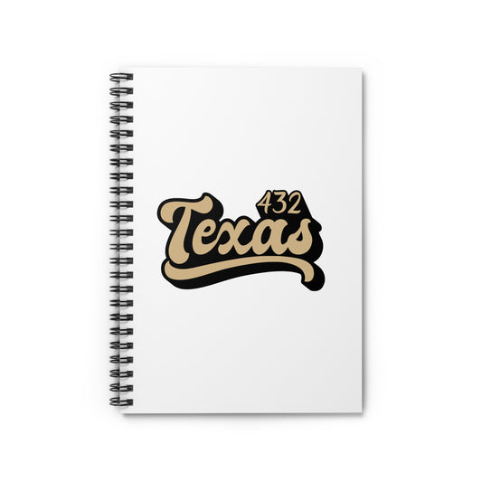 Spiral Notebook - Ruled Line (8" x 6")