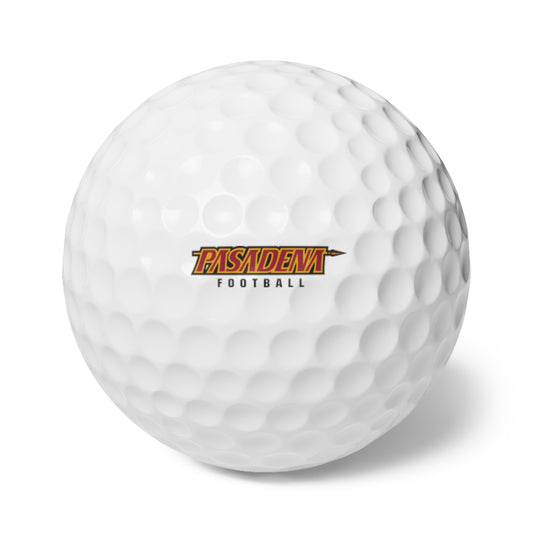 PCCF Golf Balls - 6 Pack