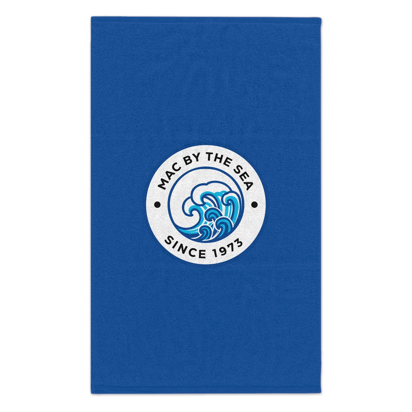 Mac by the Sea Towel (11"x18")