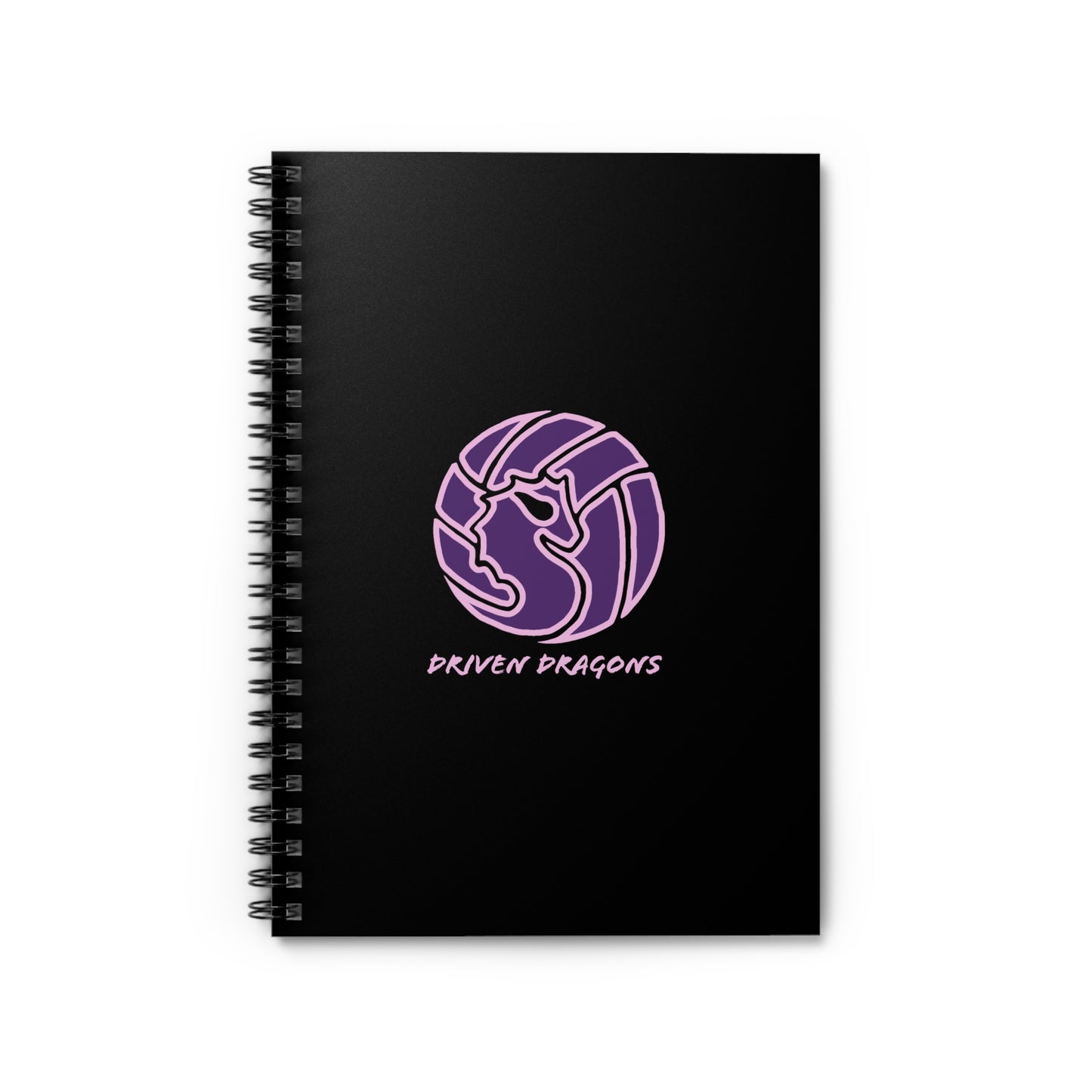 Spiral Notebook - Ruled Line (8" x 6")