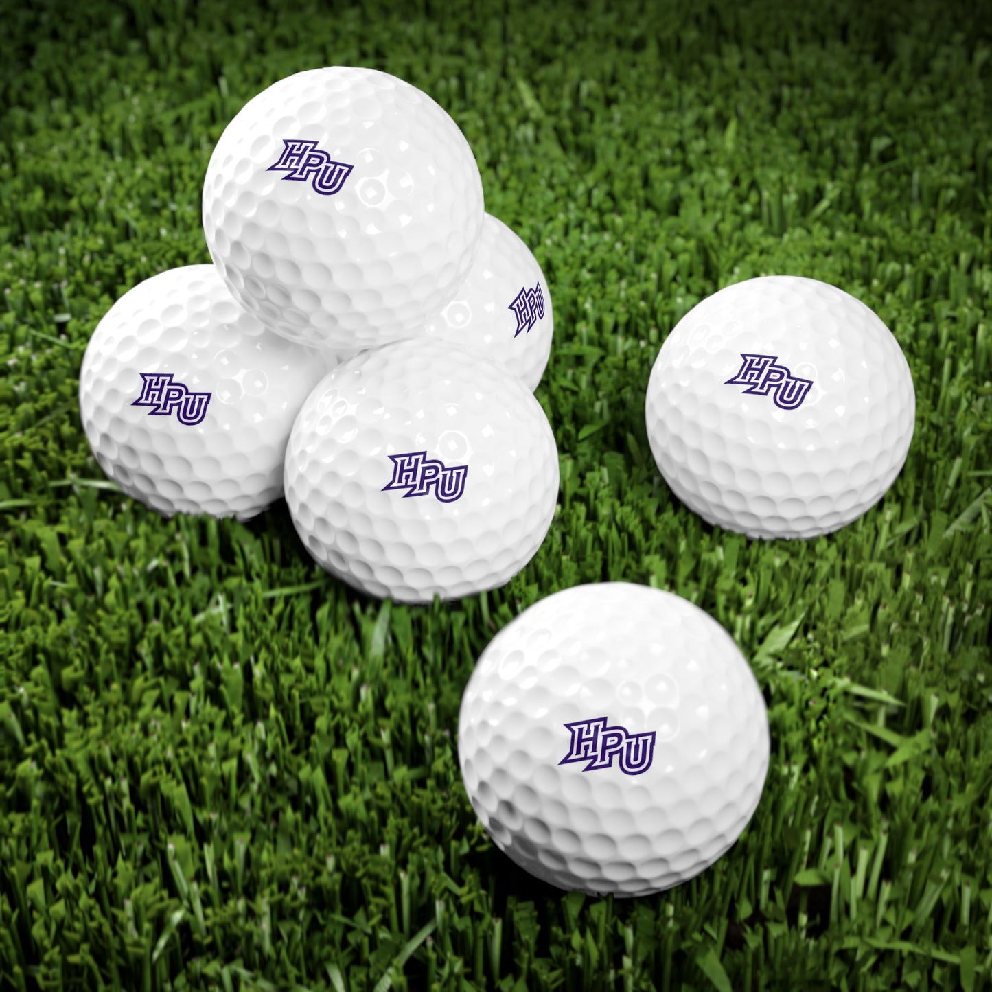 HPU Baseball Golf Balls - 6 Pack