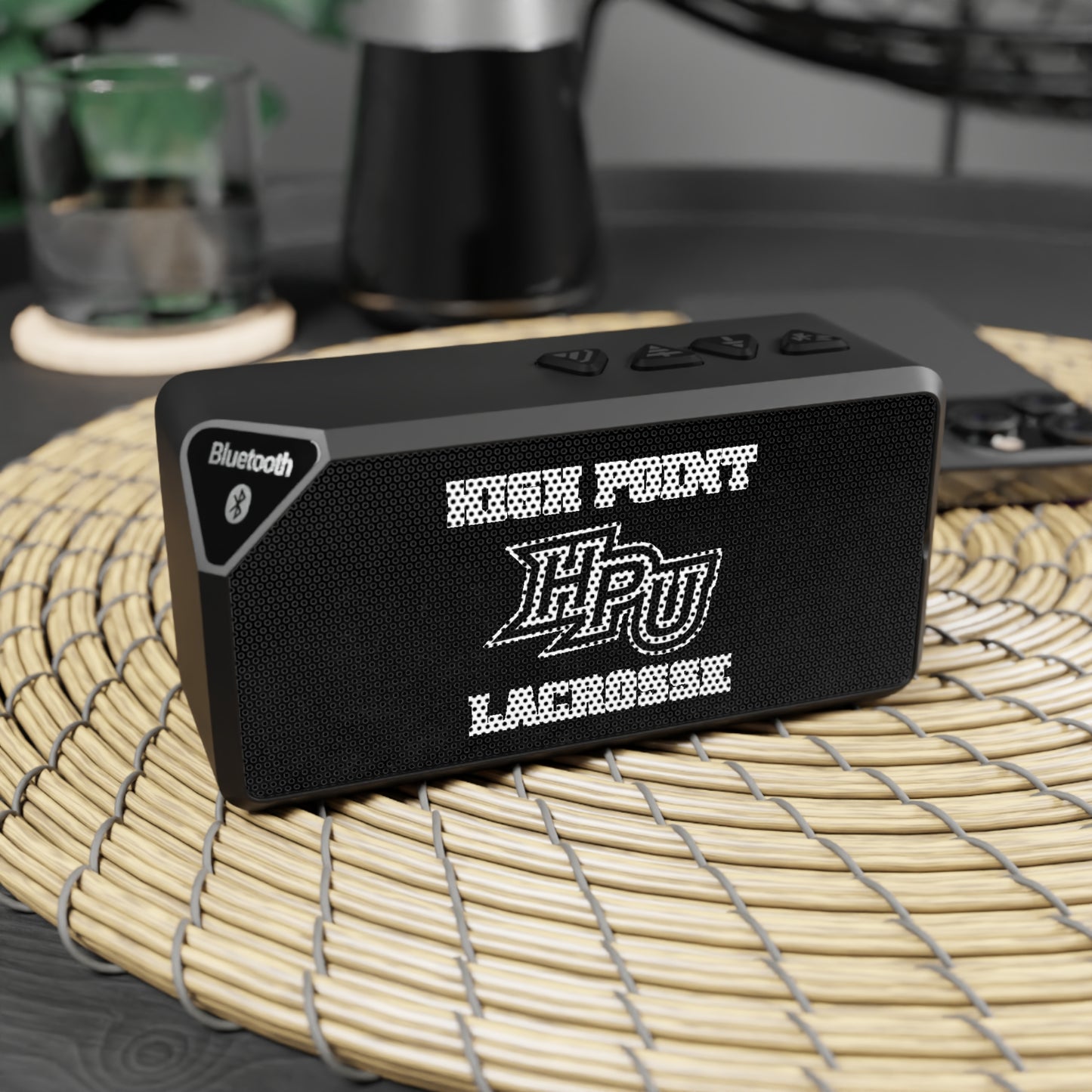 HPU Womens Lacrosse Bluetooth Speaker