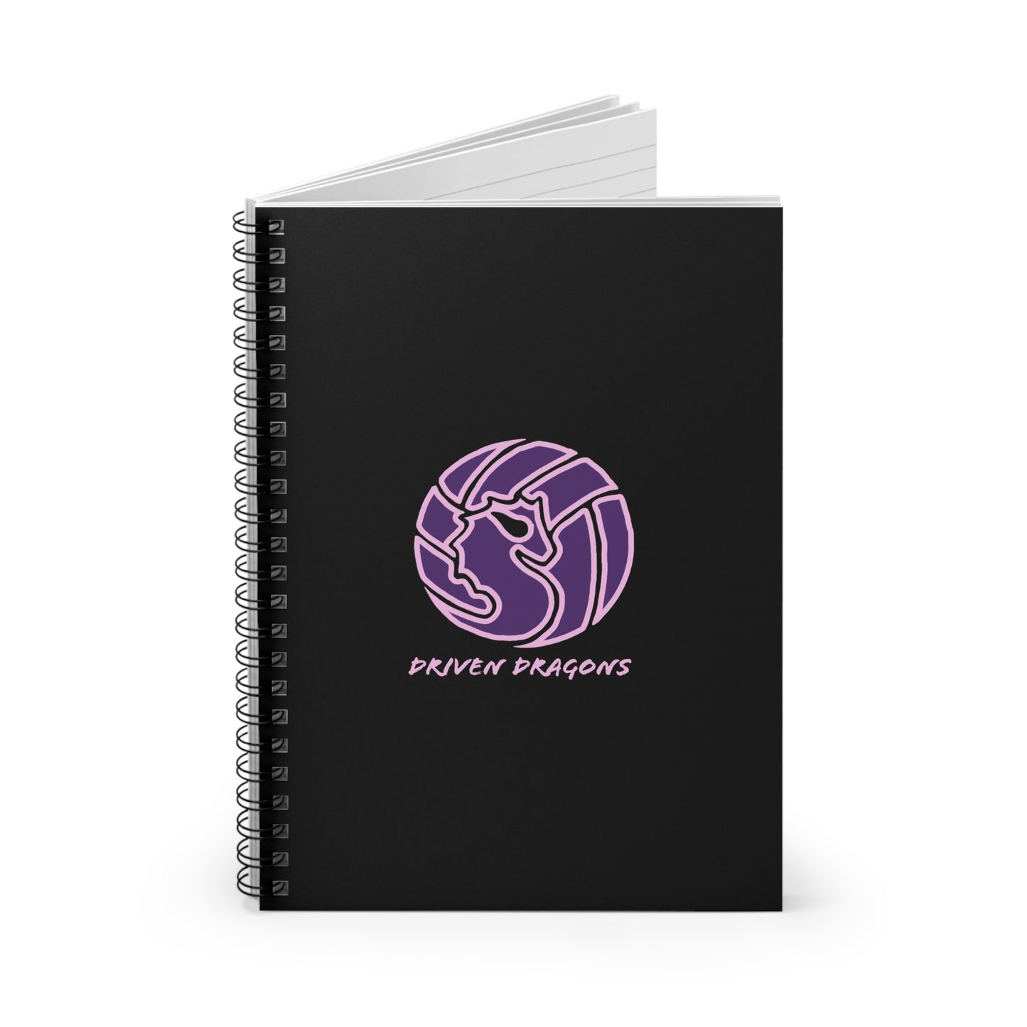 Spiral Notebook - Ruled Line (8" x 6")