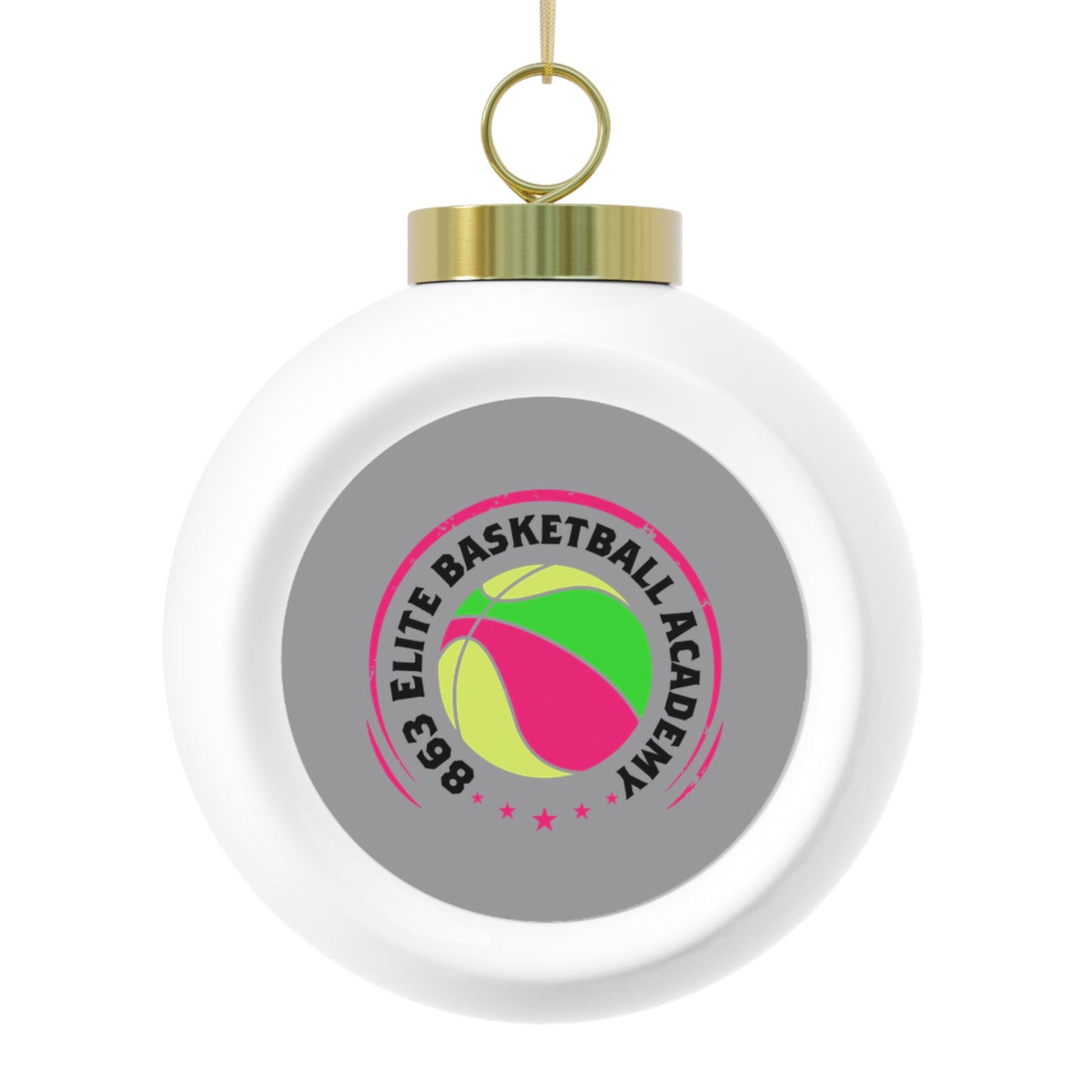 863 Elite Basketball Christmas Ball Ornament