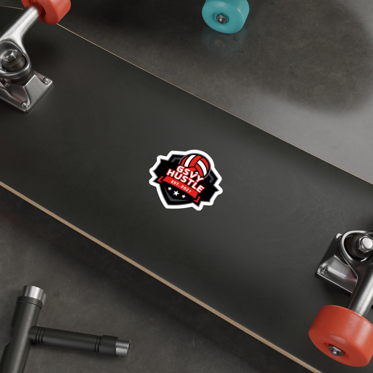 Die-Cut Sticker