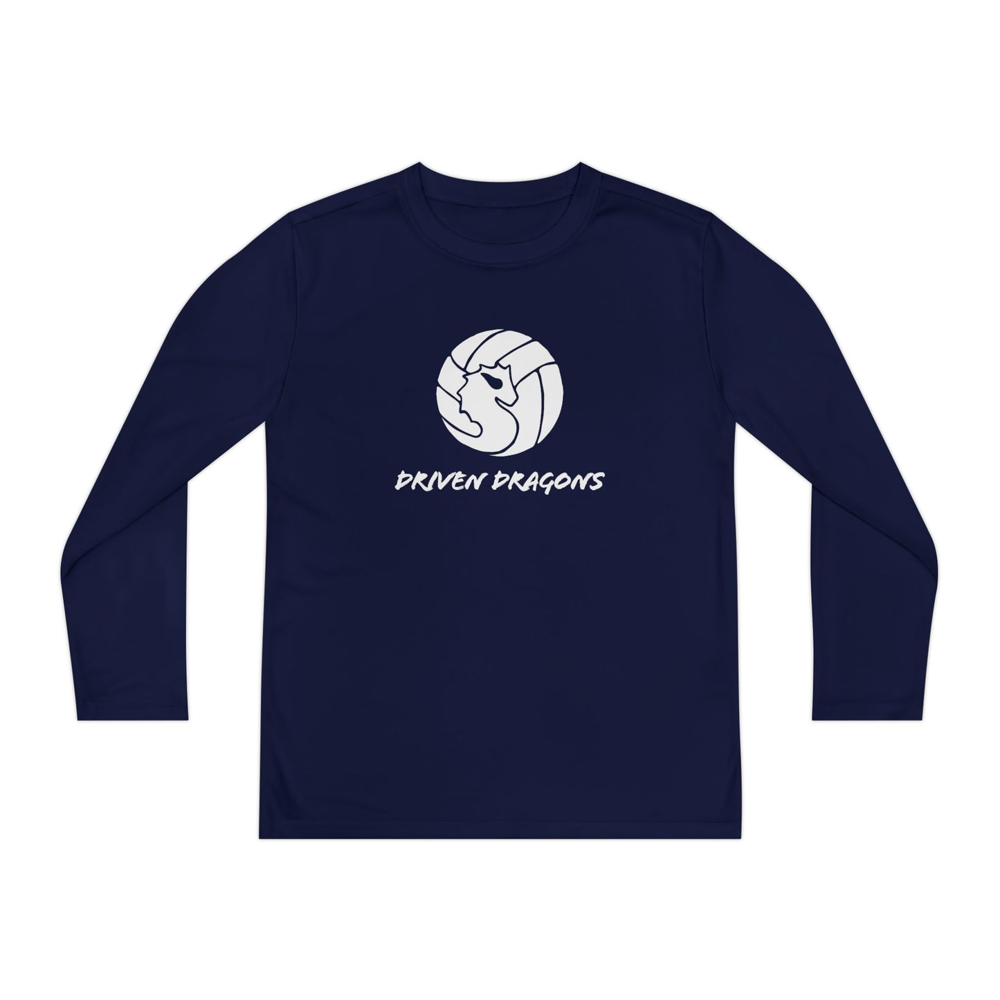 Youth Driven Dragons Sport-Tek Performance Long Sleeve