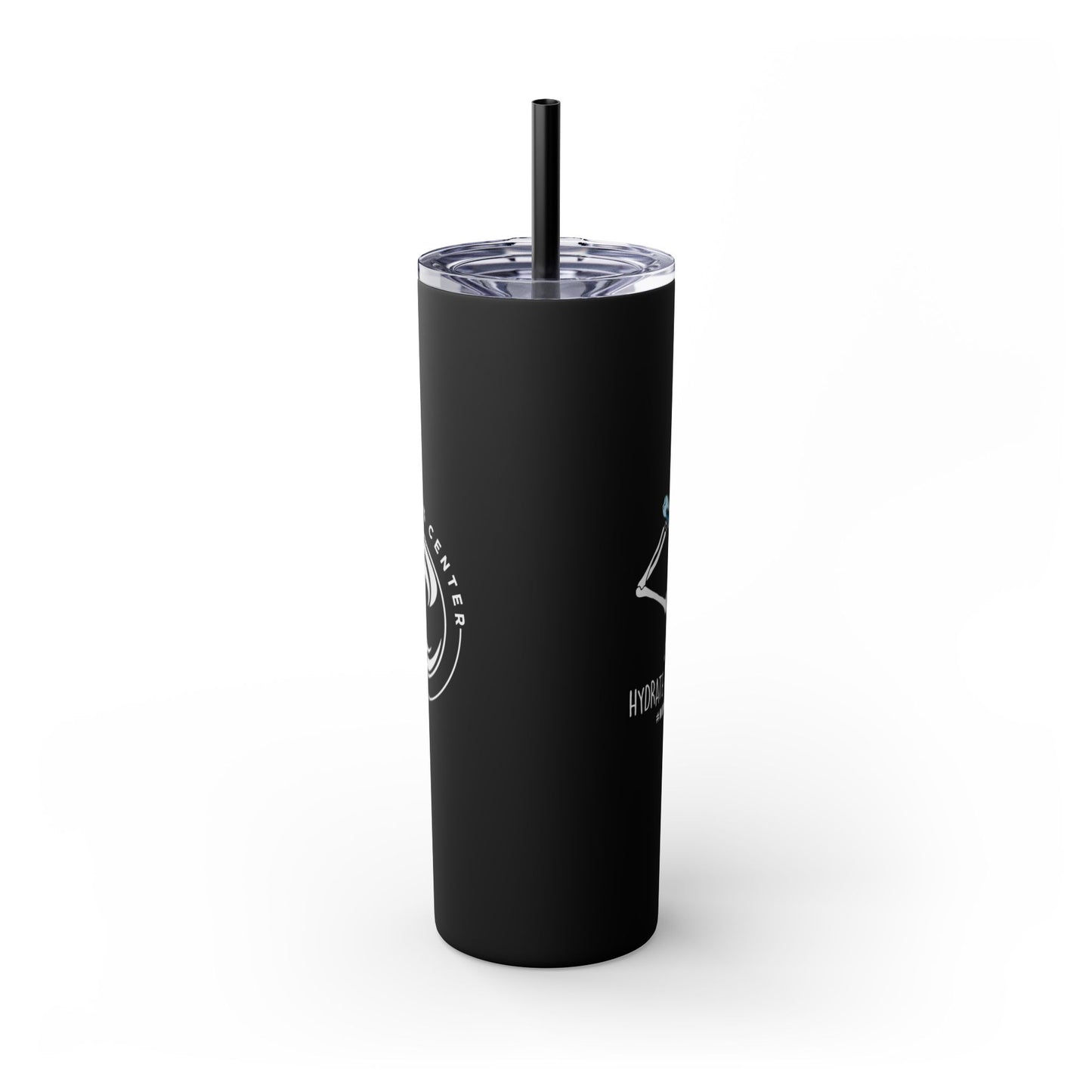 Maars Maker Skinny Tumbler with Straw (20oz)