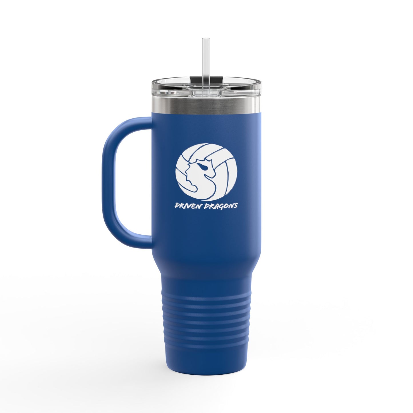 Driven Dragons Insulated Travel Mug (40 oz)