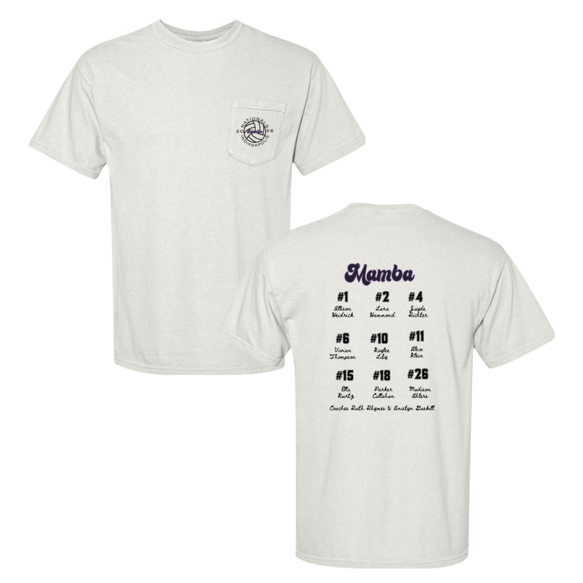 Adult 2026 Nationals T-Shirt