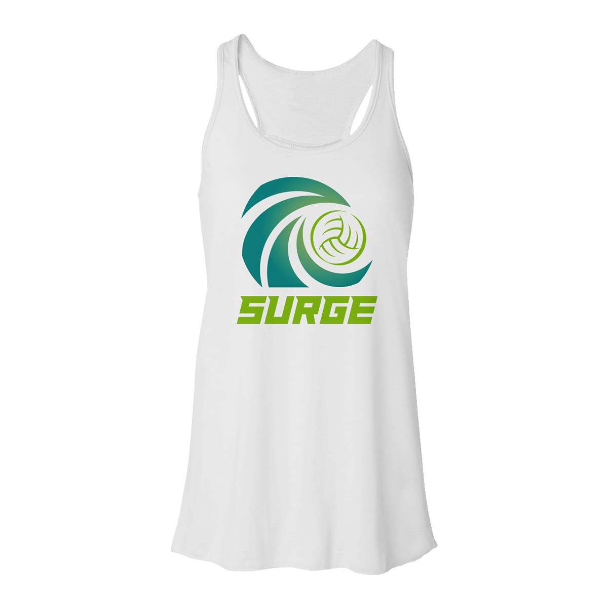 Women's Bella + Canvas Flowy Racerback Tank