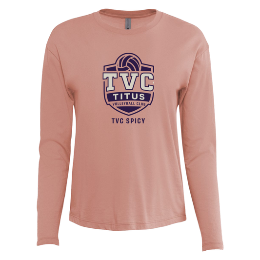Women's TVC Spicy Next Level Long Sleeve T-Shirt