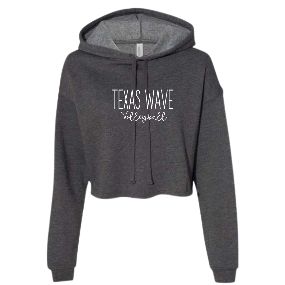 Women's Bella + Canvas Cropped Hoodie