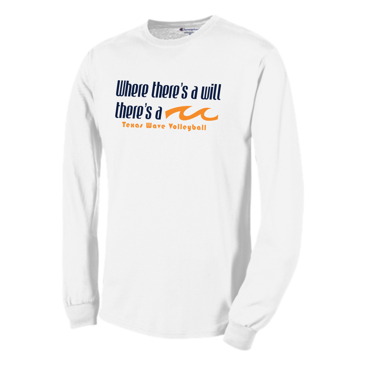 Adult Champion Long Sleeve Shirt