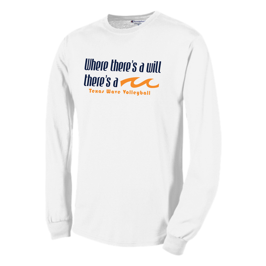 Adult Champion Long Sleeve Shirt